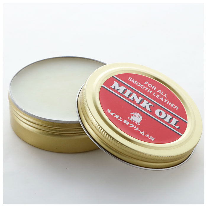 BACKYARD FAMILY「ミンクオイル 通販 ライオン靴クリーム LION ミンクオイル中缶 50ml 靴用クリーム」|その他|