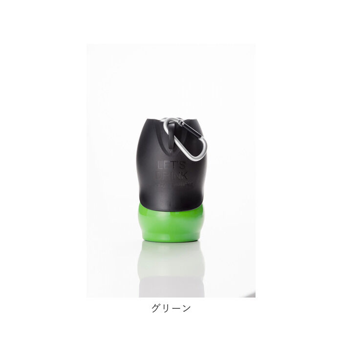BACKYARD FAMILY「犬 散歩 給水ボトル 通販 ウォーターボトル 水 ボトル おしゃれ シンプル カラビナ 携帯」|その他|