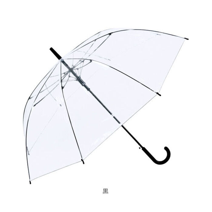 BACKYARD FAMILY「ビニール傘 65cm 通販 傘 透明 長傘 ジャンプ傘 透明傘 雨傘 かさ レディース メンズ」|傘|