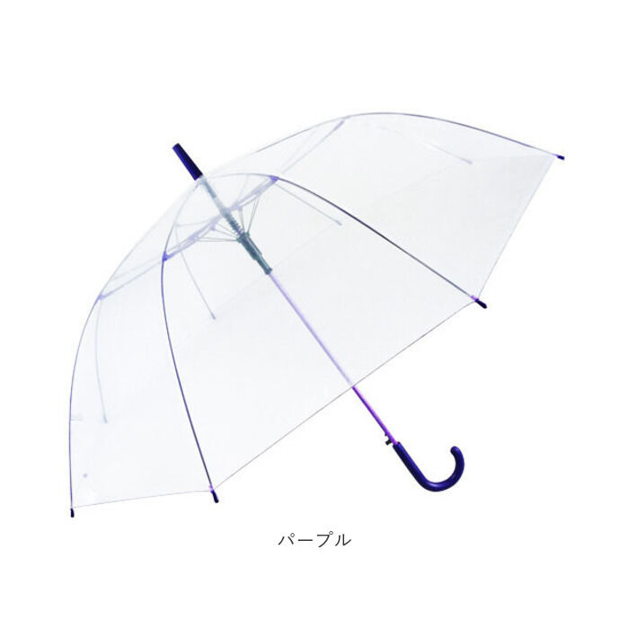 BACKYARD FAMILY「ビニール傘 65cm 通販 傘 透明 長傘 ジャンプ傘 透明傘 雨傘 かさ レディース メンズ」|傘|