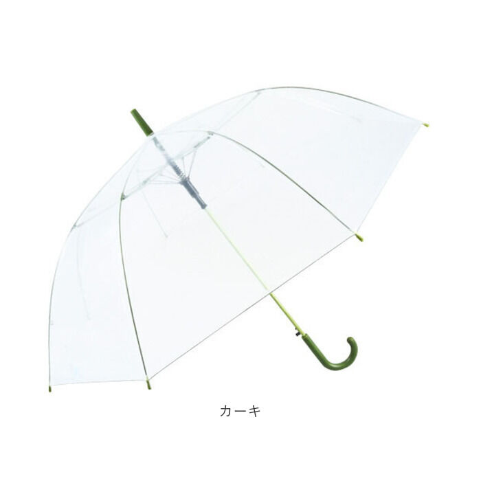 BACKYARD FAMILY「ビニール傘 65cm 通販 傘 透明 長傘 ジャンプ傘 透明傘 雨傘 かさ レディース メンズ」|傘|