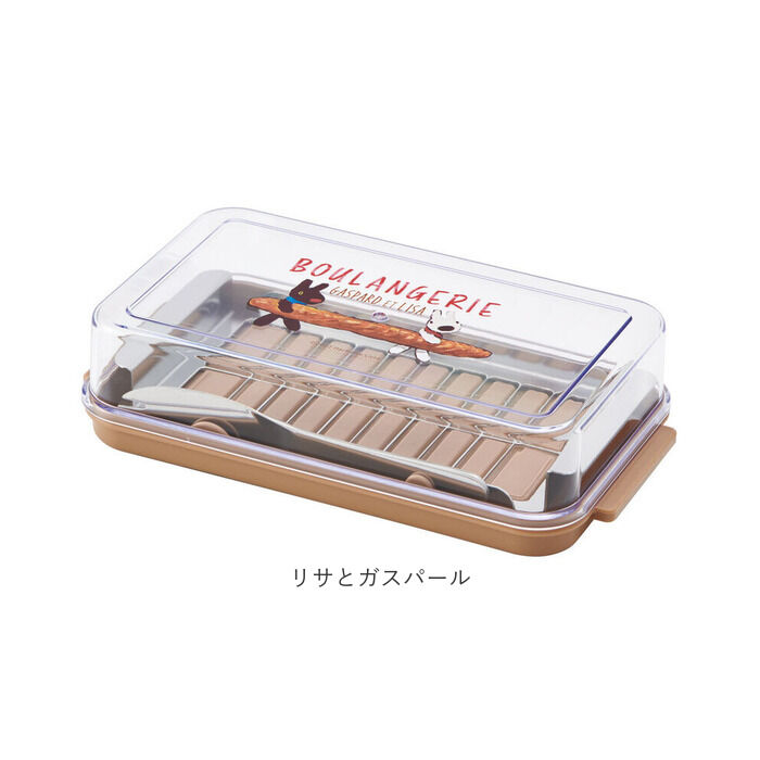 BACKYARD FAMILY「バターケース カット 通販 ＢＴＧ２ＤＸＮＮ btg2dxnn スケーター SKATER」|食器・キッチングッズ|