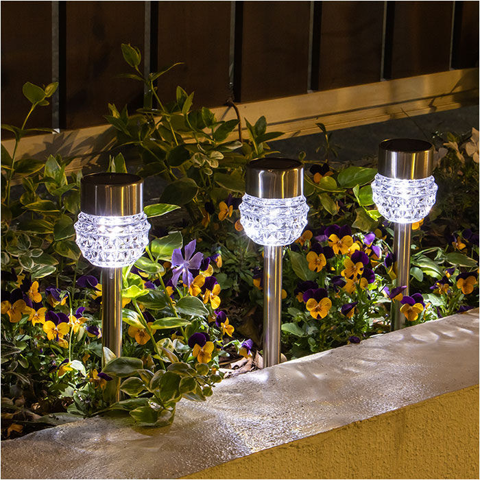 BACKYARD FAMILY「ソーラーライト 屋外 通販 クリスタルソーラーライト ガーデンライト 照明 ライト LED」|その他|
