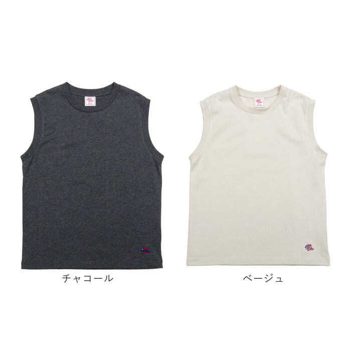 BACKYARD FAMILY「レディース ノースリーブ tシャツ 通販 JEMORGAN ジェーイーモーガン」|Tシャツ・カットソー|