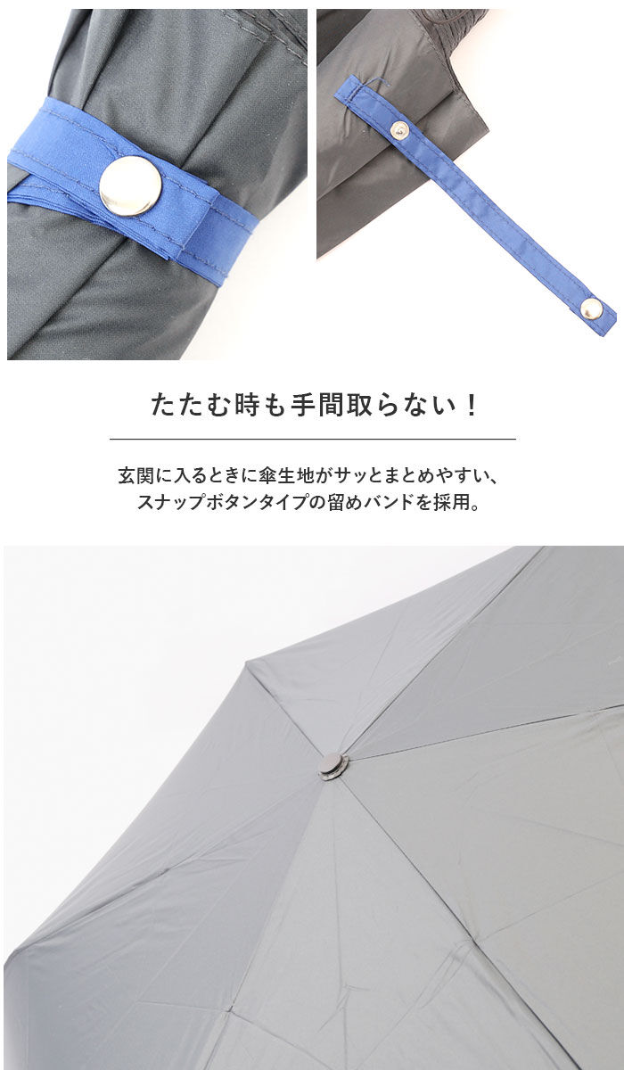 BACKYARD FAMILY「折りたたみ傘 軽量 レディース コンパクト 超軽量 通販 ウォーターフロント 折り畳み傘 傘」|傘|