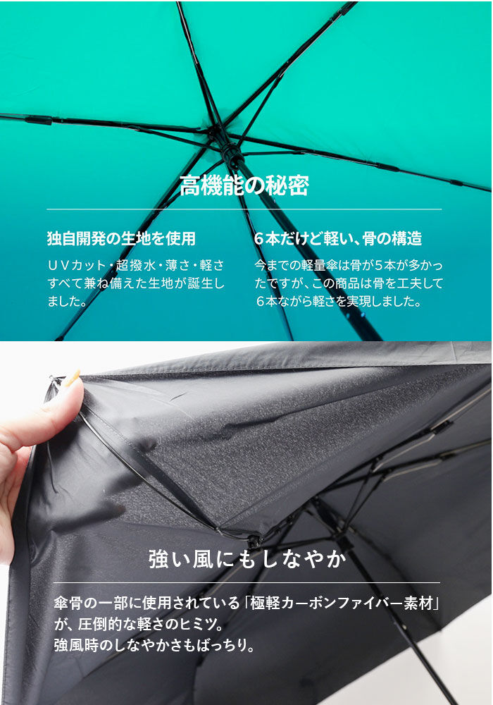 BACKYARD FAMILY「折りたたみ傘 軽量 レディース コンパクト 超軽量 通販 ウォーターフロント 折り畳み傘 傘」|傘|