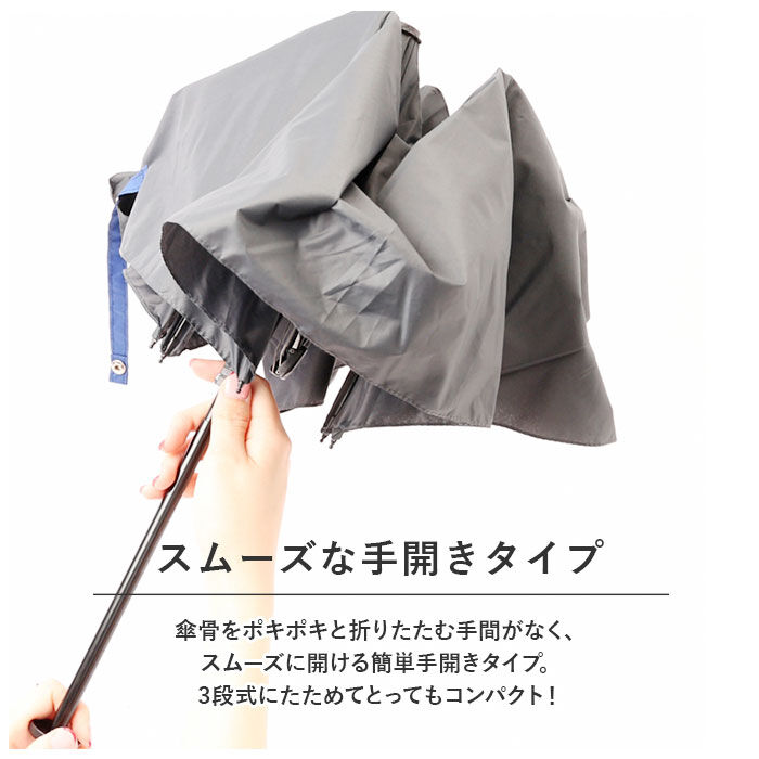 BACKYARD FAMILY「折りたたみ傘 軽量 レディース コンパクト 超軽量 通販 ウォーターフロント 折り畳み傘 傘」|傘|