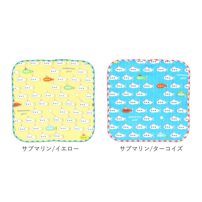 BACKYARD FAMILY「COCOWALK ハンカチ 通販 ココウォーク ガーゼミニハンカチ ガーゼハンカチ ミニハンカチ」|ハンカチ|