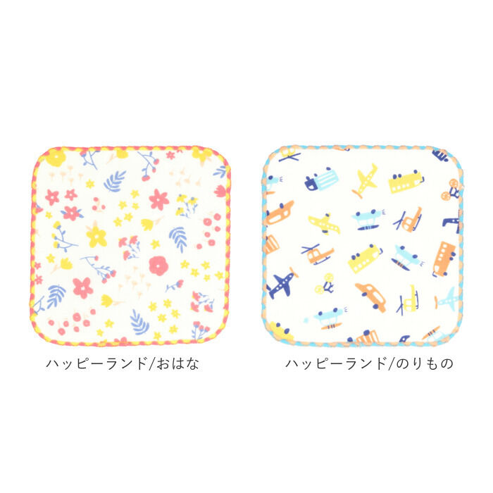 BACKYARD FAMILY「COCOWALK ハンカチ 通販 ココウォーク ガーゼミニハンカチ ガーゼハンカチ ミニハンカチ」|ハンカチ|