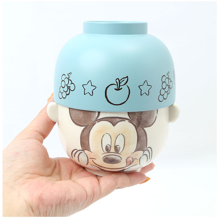 BACKYARD FAMILY「キャラクター 汁椀 茶碗 セット 子供用 通販 お茶碗 お碗 おわん 食器 ミニ 小さめ キャラ」|食器・キッチングッズ|