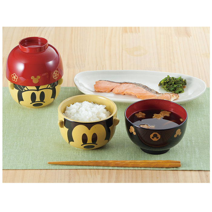 BACKYARD FAMILY「キャラクター 汁椀 茶碗 セット 子供用 通販 お茶碗 お碗 おわん 食器 ミニ 小さめ キャラ」|食器・キッチングッズ|