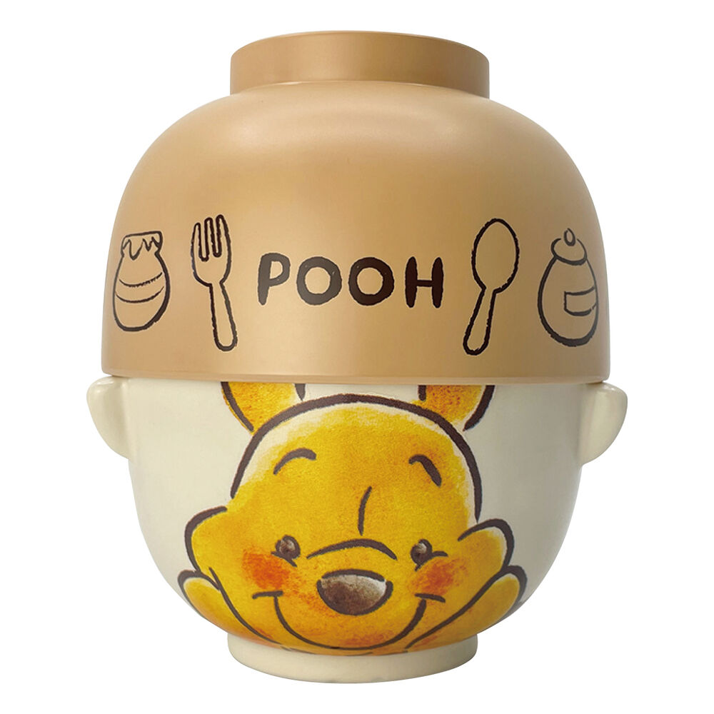 BACKYARD FAMILY「キャラクター 汁椀 茶碗 セット 子供用 通販 お茶碗 お碗 おわん 食器 ミニ 小さめ キャラ」|食器・キッチングッズ|ベージュ1