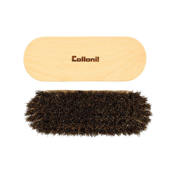 BACKYARD FAMILY「コロニル Collonil 馬毛ブラシ 通販 ブラシ シューズブラシ 靴磨き くつ磨き 馬毛」|シューケア|