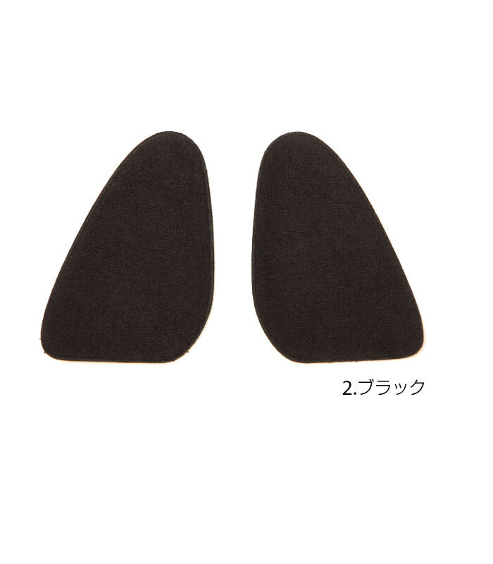 BACKYARD FAMILY「フィッティングピロー つま先 クッション つま先枕 通販/正規品 おすすめ murai19x26」|その他|ブラック1