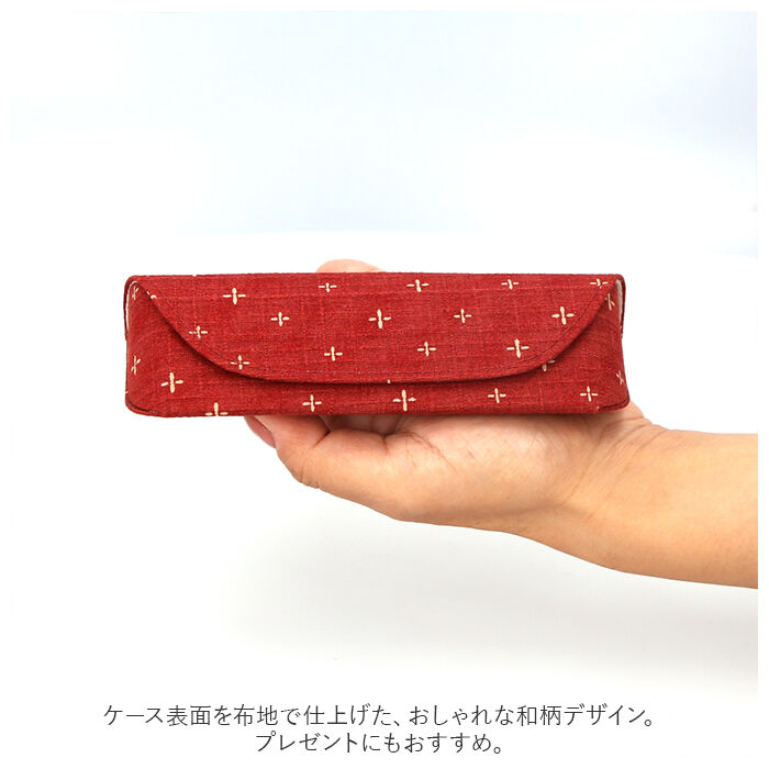BACKYARD FAMILY「メガネケース おしゃれ 和柄 通販 眼鏡ケース 女性 めがねケース 可愛い セミ ハード」|その他|