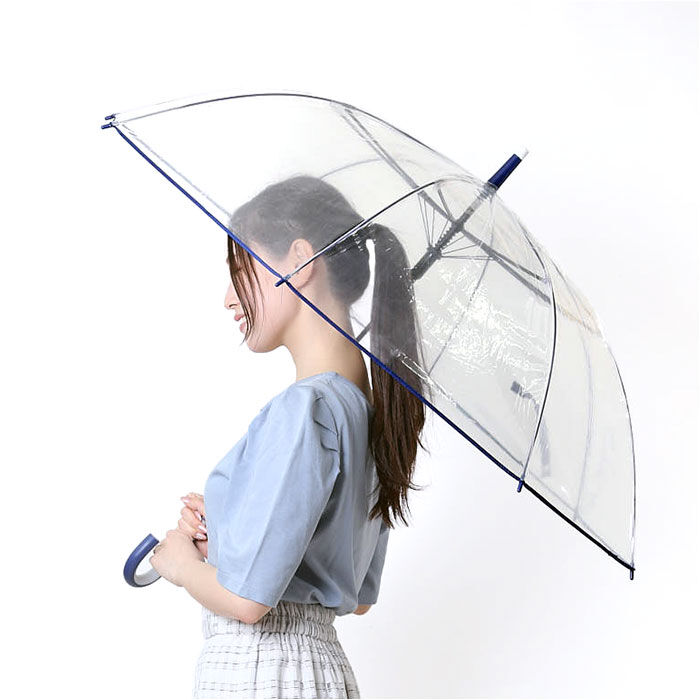 BACKYARD FAMILY「VINYL ヴァイナル ノンスリップ傘 60cm 通販 グラスファイバー傘 雨傘 長傘」|傘|