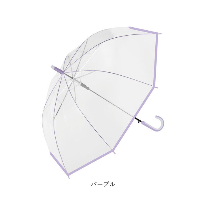 BACKYARD FAMILY「VINYL ヴァイナル ノンスリップ傘 60cm 通販 グラスファイバー傘 雨傘 長傘」|傘|