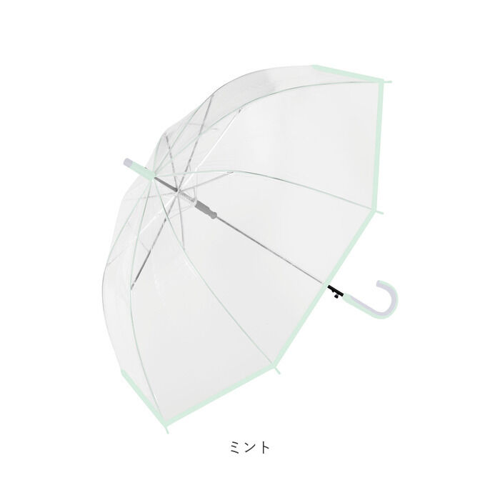 BACKYARD FAMILY「VINYL ヴァイナル ノンスリップ傘 60cm 通販 グラスファイバー傘 雨傘 長傘」|傘|