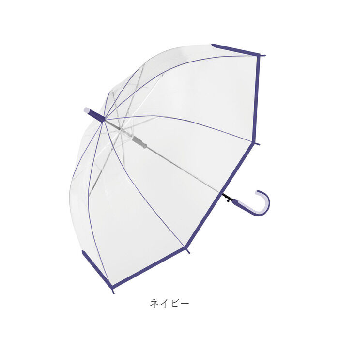 BACKYARD FAMILY「VINYL ヴァイナル ノンスリップ傘 60cm 通販 グラスファイバー傘 雨傘 長傘」|傘|