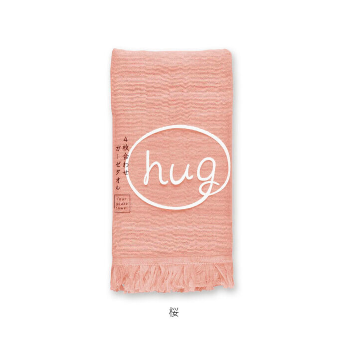 BACKYARD FAMILY「hug ハグ フェイスタオル ガーゼ 通販 日本製 タオル ガーゼタオル ガーゼフェイスタオル」|タオル|