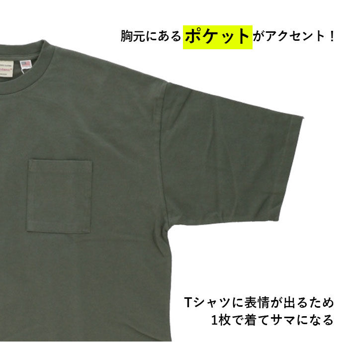 BACKYARD FAMILY「tシャツ グッドウェア 2w72501 通販 メンズ シャツ USA 半袖tシャツ」|Tシャツ・カットソー|