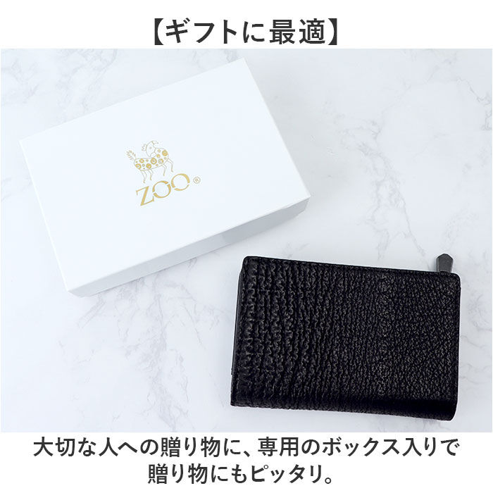 BACKYARD FAMILY「zoo 財布 ズー ZMW-031 通販 日本製 折りたたみ財布 二つ折り財布 折財布 折り財布」|財布|