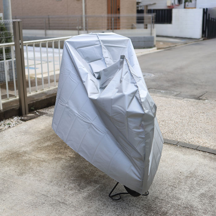 BACKYARD FAMILY「自転車カバー 破れにくい 通販 サイクルカバー 自転車車体カバー 自転車 カバー P-EVA」|その他|