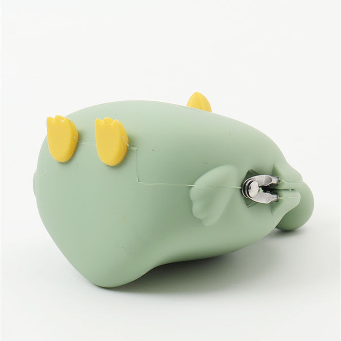 BACKYARD FAMILY「シリコン がま口 キャラクター 通販 シリコンポーチ がま口財布 シリコン財布 がま口ポーチ」|ポーチ|