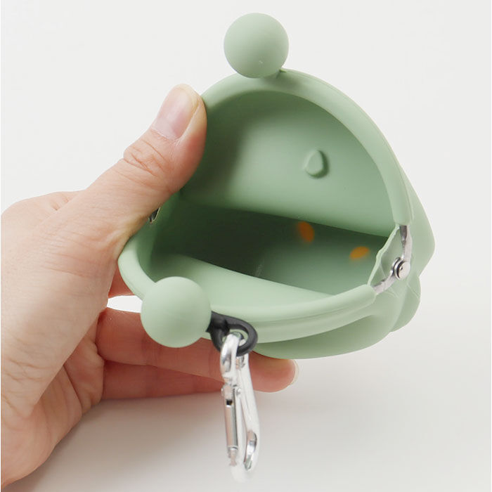 BACKYARD FAMILY「シリコン がま口 キャラクター 通販 シリコンポーチ がま口財布 シリコン財布 がま口ポーチ」|ポーチ|