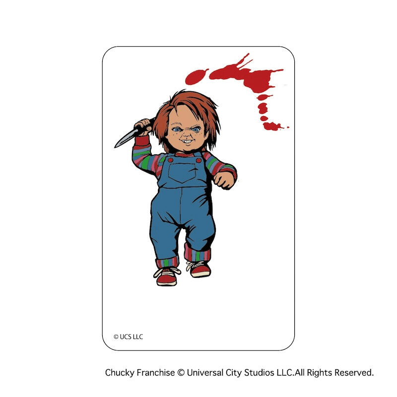 BACKYARD FAMILY「チャッキー グッズ 通販 CHUCKY クリアカード まじかる百貨店クリアカード」|フィギュア・ホビー|