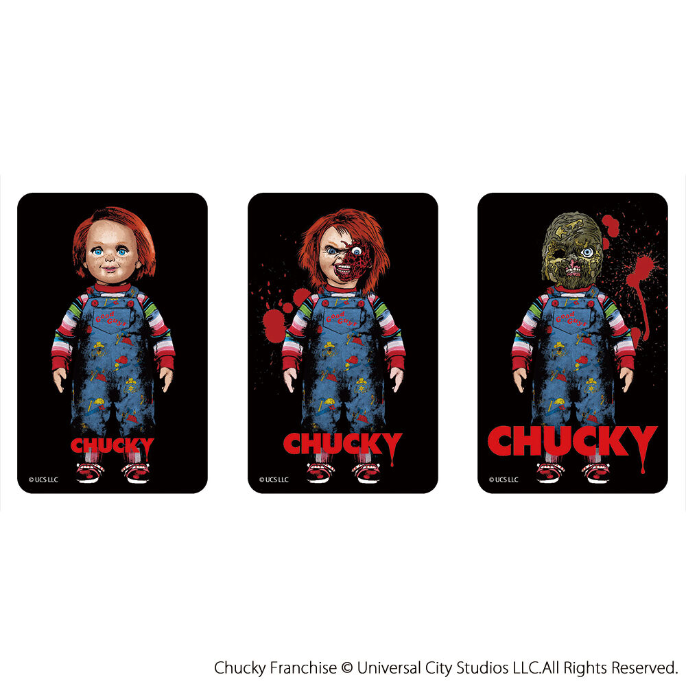 BACKYARD FAMILY「チャッキー グッズ 通販 CHUCKY ステッカー まじかる百貨店ステッカー」|その他|
