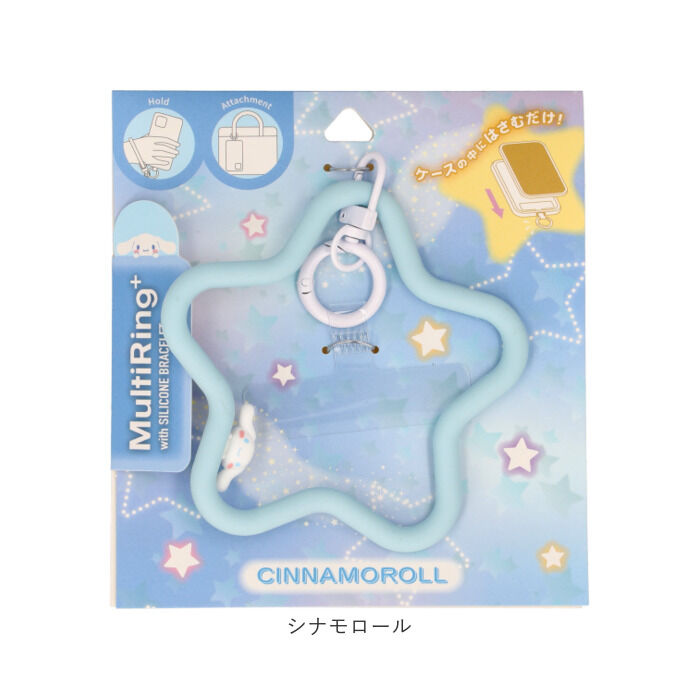 BACKYARD FAMILY「グルマンディーズ スマホリストストラップ スマホストラップ 通販 ブレスレット ハンドリング」|チャーム・キーホルダー|