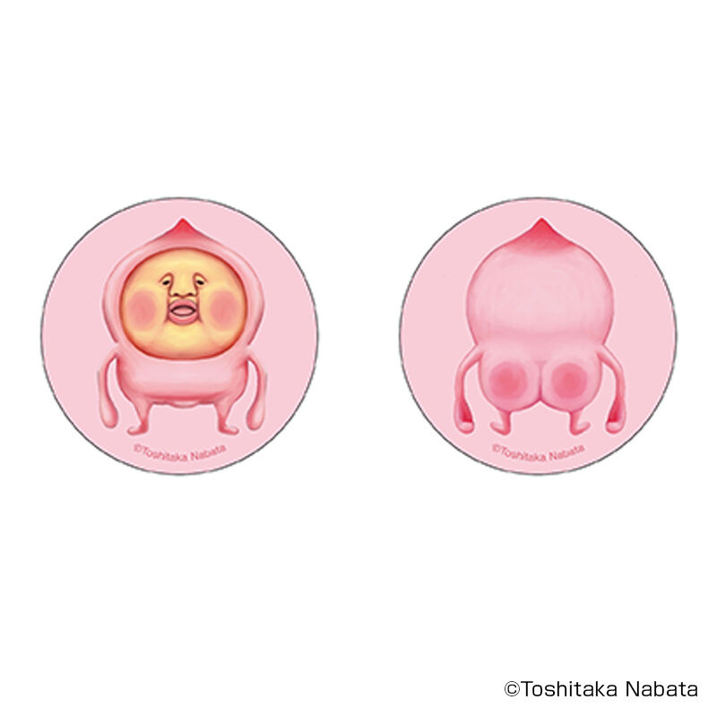 BACKYARD FAMILY「こびとづかん グッズ 通販 こびとずかん 缶バッジ まじかる百貨店缶バッジ」|フィギュア・ホビー|