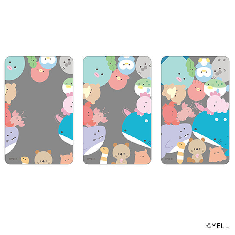 BACKYARD FAMILY「つぶらな瞳 グッズ 通販 つぶらな瞳の仲間達 クリアカード まじかる百貨店クリアカード」|フィギュア・ホビー|