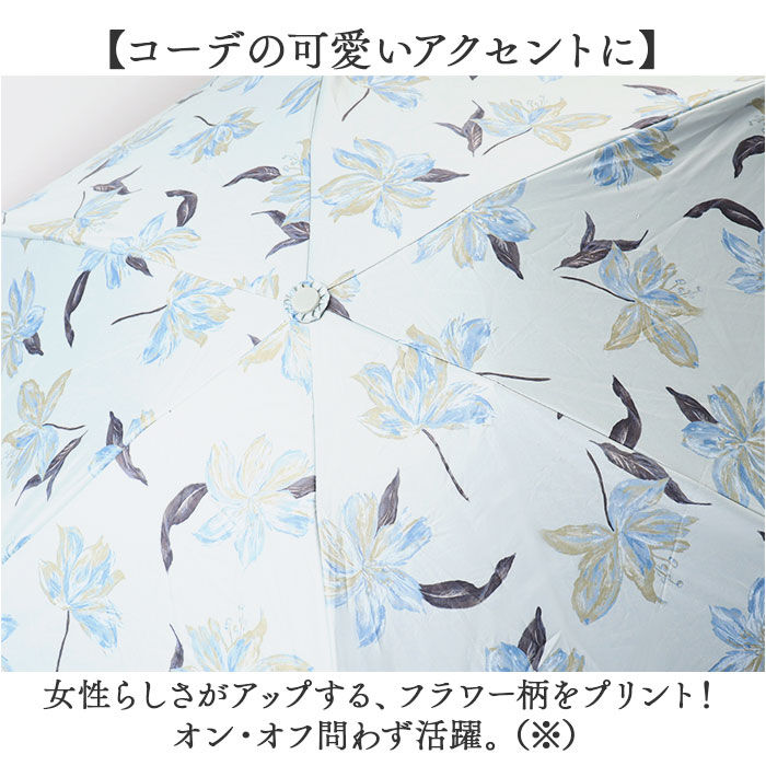 BACKYARD FAMILY「because 折りたたみ傘 晴雨兼用 ビコーズ 通販 日傘 折りたたみ 晴雨兼用傘 折り畳み傘」|傘|
