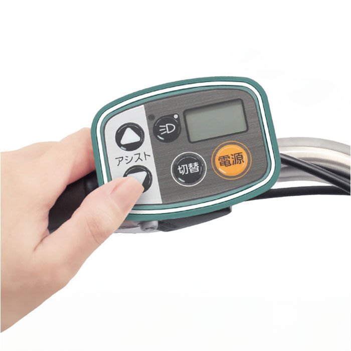 BACKYARD FAMILY「スイッチカバー 電動自転車 パナソニック 通販 電動アシスト自転車 手元スイッチカバー FINO」|その他|