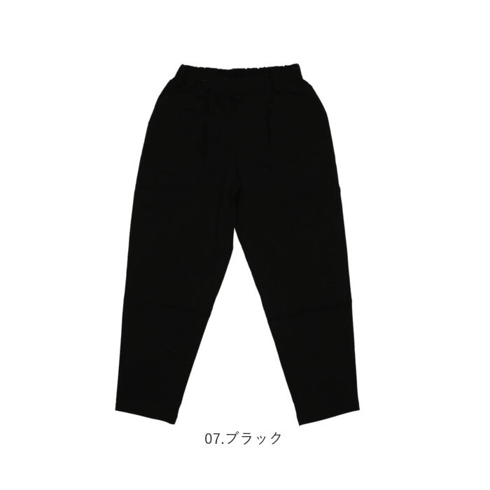 BACKYARD FAMILY「レディースパンツ テーパードパンツ 通販 スラックス 接触冷感 レディース ボトムス パンツ」|その他|