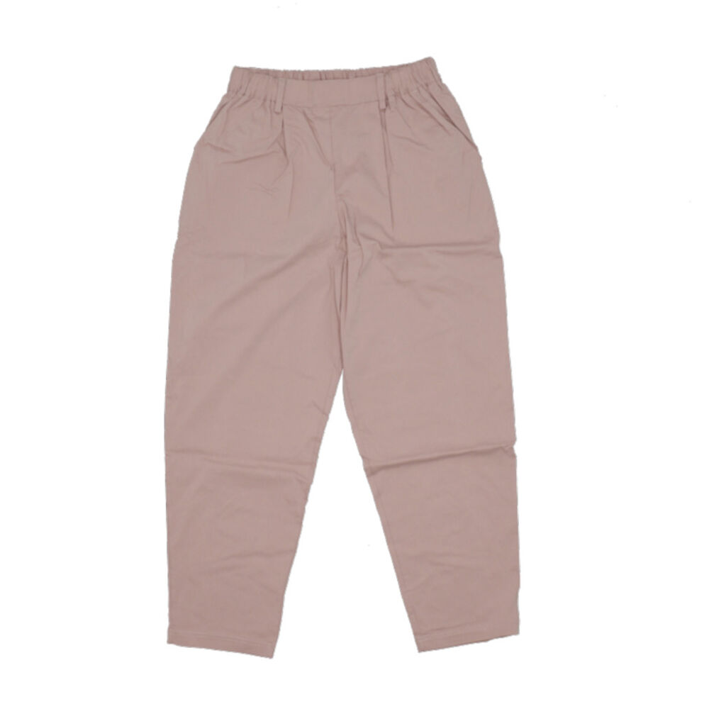 BACKYARD FAMILY「レディースパンツ テーパードパンツ 通販 スラックス 接触冷感 レディース ボトムス パンツ」|その他|ピンク1