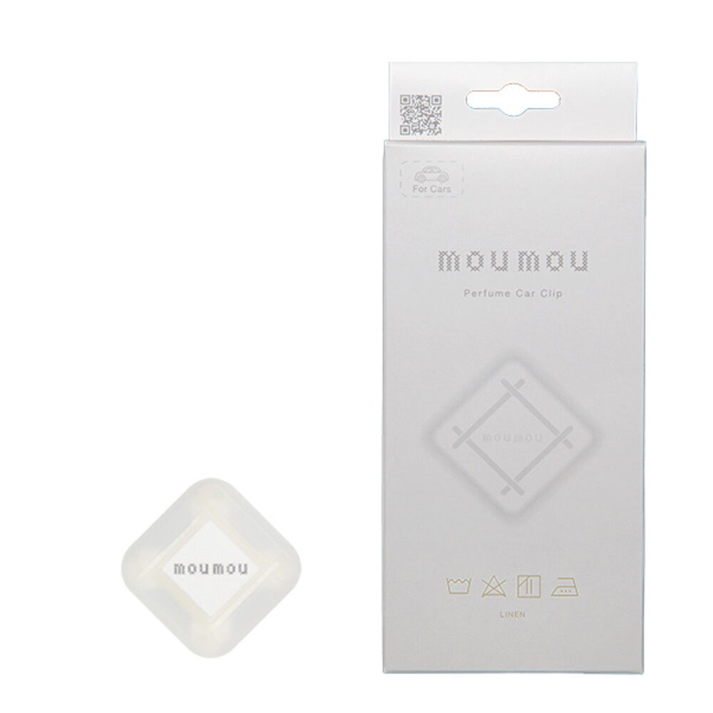 BACKYARD FAMILY「moumou カーディフューザー 通販 ムームー 芳香剤 車 カーフレグランス カー」|アロマ・ルームフレグランス|ホワイト3