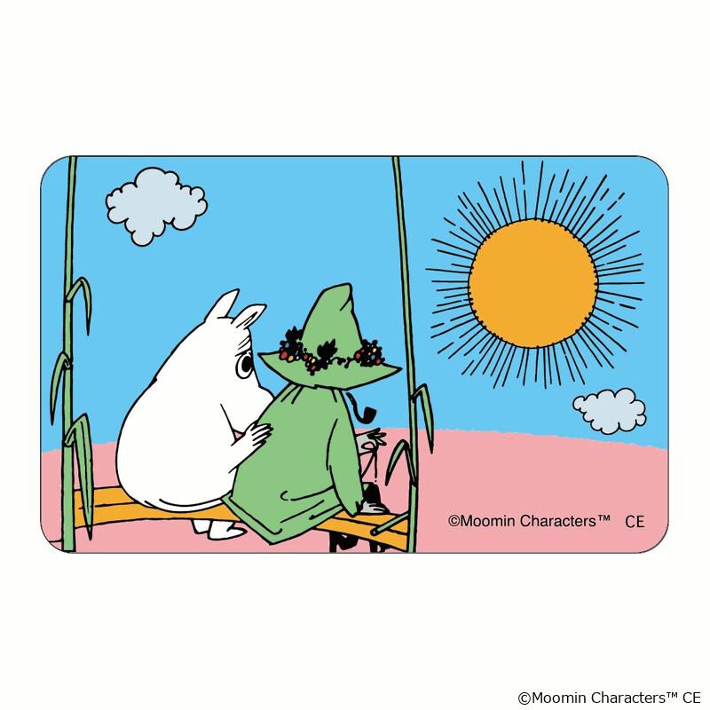 BACKYARD FAMILY「ムーミン グッズ 通販 MOOMIN ステッカー まじかる百貨店ステッカー」|その他|