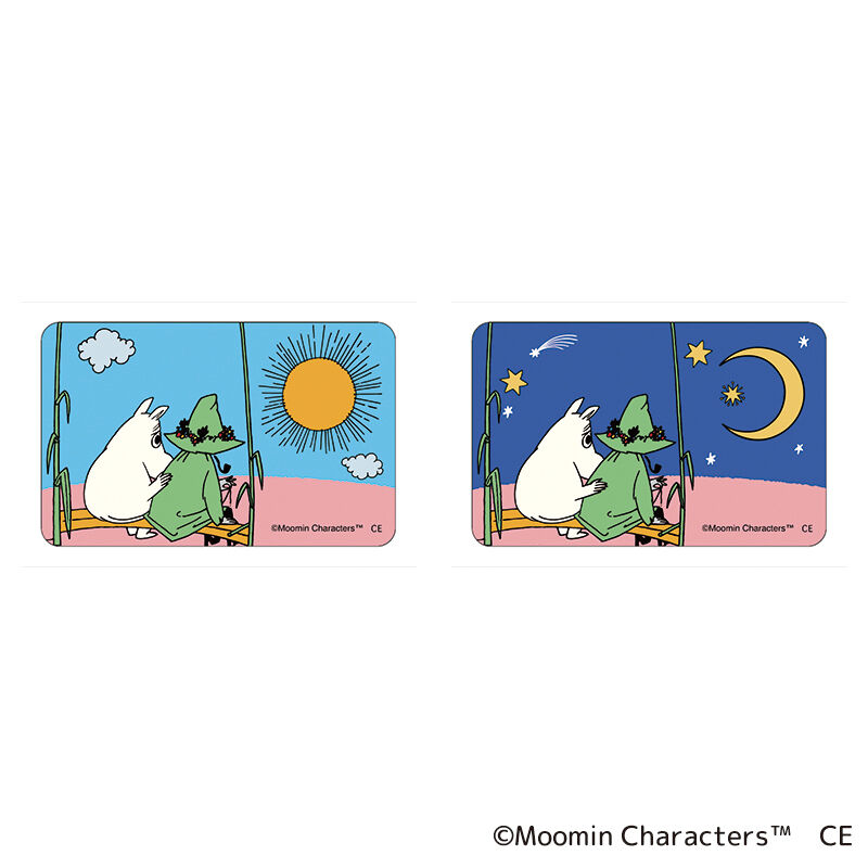 BACKYARD FAMILY「ムーミン グッズ 通販 MOOMIN ステッカー まじかる百貨店ステッカー」|その他|