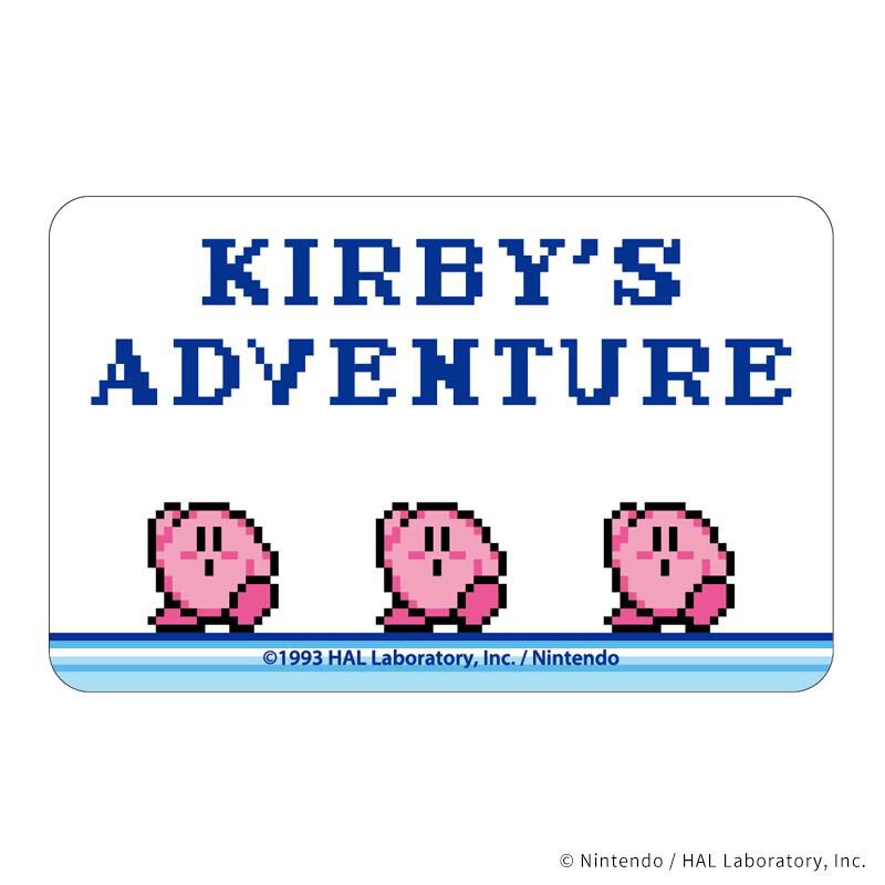 BACKYARD FAMILY「星のカービィ グッズ 通販 Kirby カービー クリアカード まじかる百貨店クリアカード」|フィギュア・ホビー|