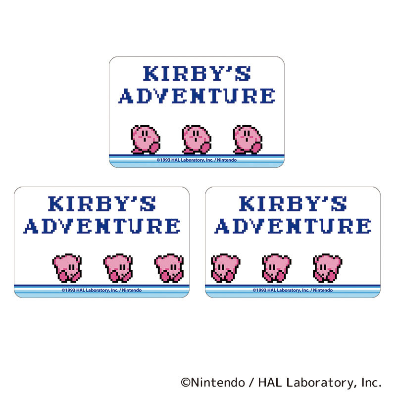 BACKYARD FAMILY「星のカービィ グッズ 通販 Kirby カービー クリアカード まじかる百貨店クリアカード」|フィギュア・ホビー|