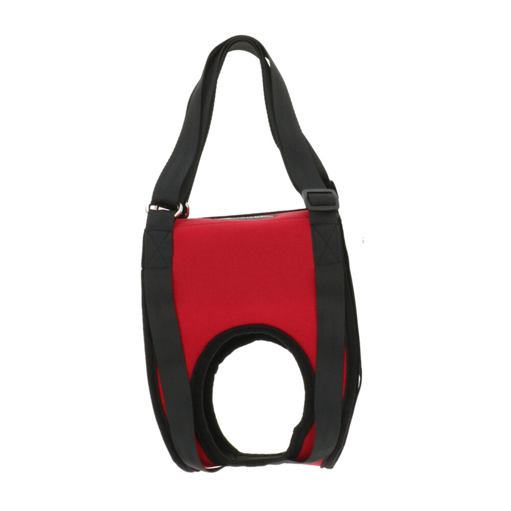 BACKYARD FAMILY「犬 介護 ハーネス 通販 老犬介護用品 歩行補助 介護ハーネス 大型犬 中型犬 小型犬 簡単装着」|その他|レッド2