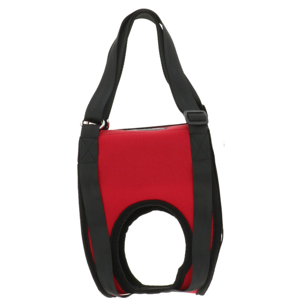 BACKYARD FAMILY「犬 介護 ハーネス 通販 老犬介護用品 歩行補助 介護ハーネス 大型犬 中型犬 小型犬 簡単装着」|その他|レッド3