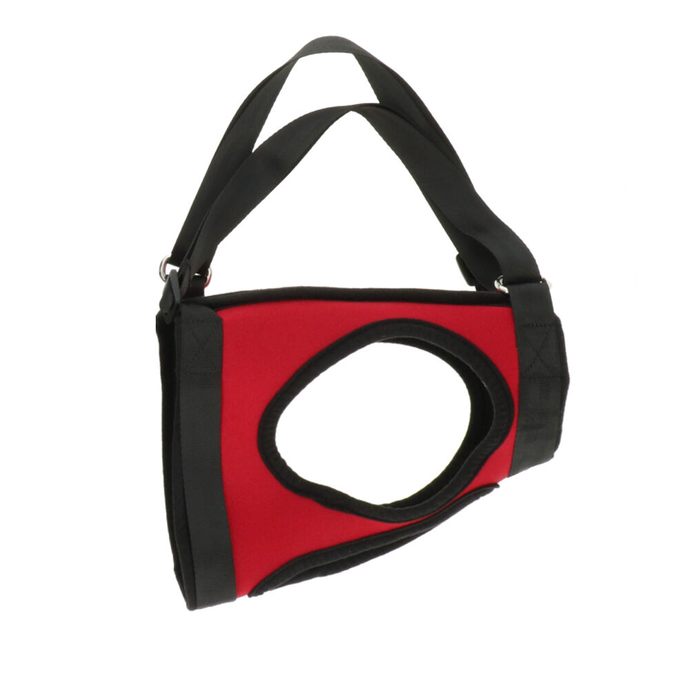 BACKYARD FAMILY「犬 介護 ハーネス 通販 老犬介護用品 歩行補助 介護ハーネス 大型犬 中型犬 小型犬 簡単装着」|その他|レッド6