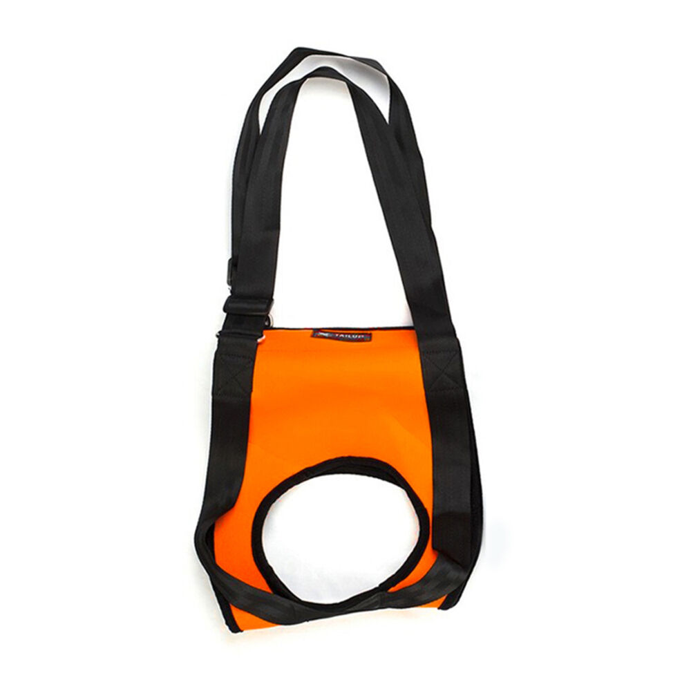 BACKYARD FAMILY「犬 介護 ハーネス 通販 老犬介護用品 歩行補助 介護ハーネス 大型犬 中型犬 小型犬 簡単装着」|その他|オレンジ1
