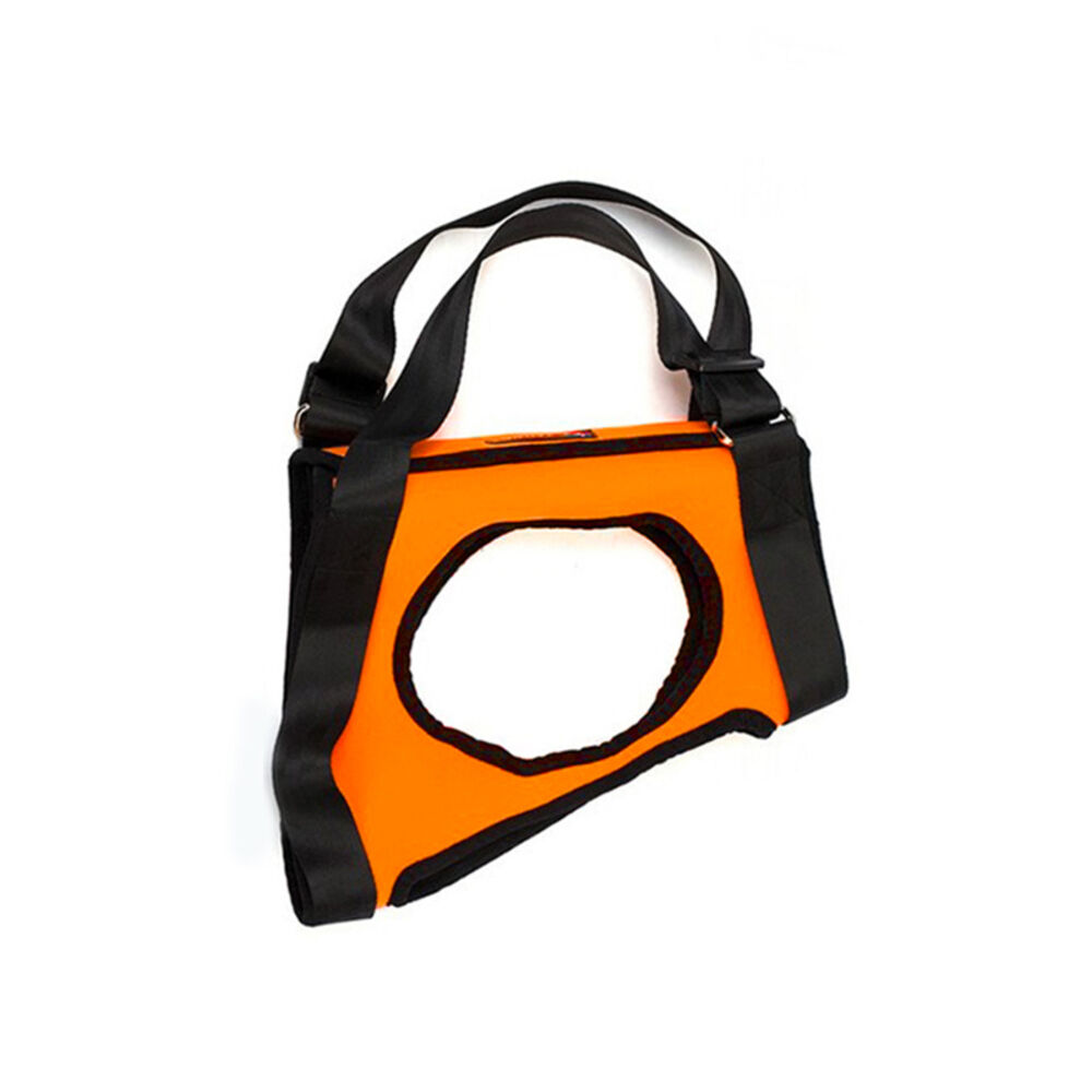 BACKYARD FAMILY「犬 介護 ハーネス 通販 老犬介護用品 歩行補助 介護ハーネス 大型犬 中型犬 小型犬 簡単装着」|その他|オレンジ2