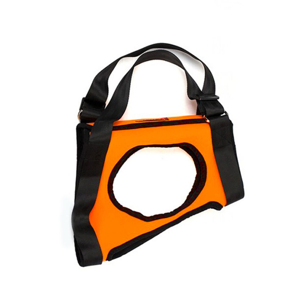 BACKYARD FAMILY「犬 介護 ハーネス 通販 老犬介護用品 歩行補助 介護ハーネス 大型犬 中型犬 小型犬 簡単装着」|その他|オレンジ3
