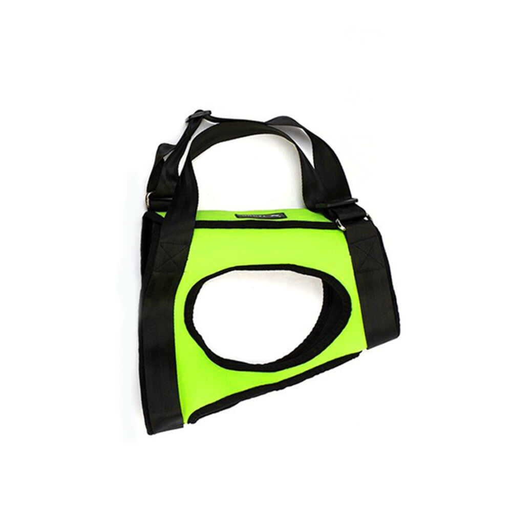 BACKYARD FAMILY「犬 介護 ハーネス 通販 老犬介護用品 歩行補助 介護ハーネス 大型犬 中型犬 小型犬 簡単装着」|その他|グリーン2